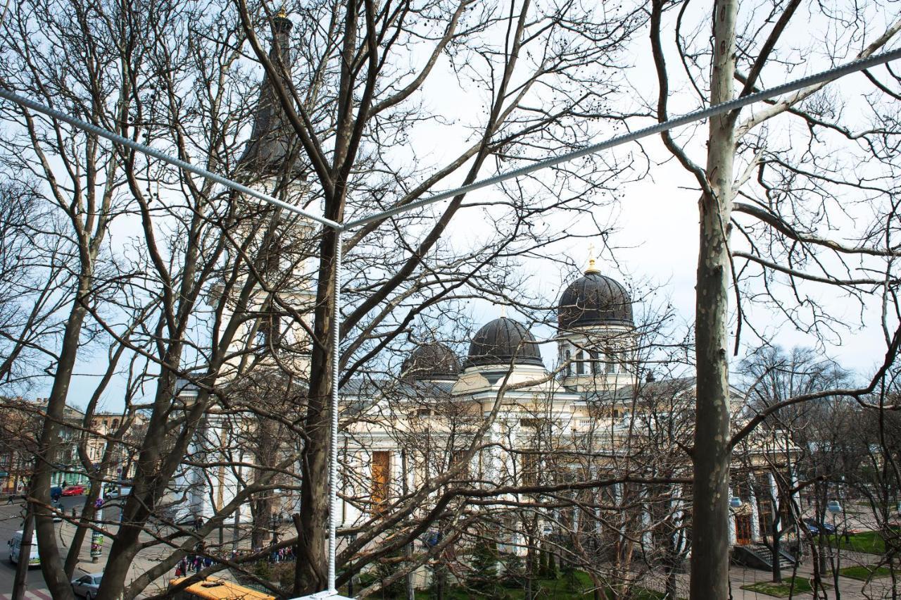Soborna Square Apartment Odesa Exterior photo